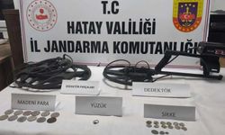 Hatay'da tarihi eser kaçakçılığı operasyonu: 1 gözaltı