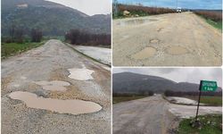 Hazro-Kulp-Silvan hattındaki kırsal mahalle yollarının bozukluğu vatandaşları bezdirdi