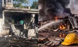 Hindistan'da fabrikada patlama: 17 ölü, 18 yaralı