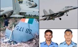 Hindistan’da kaybolan savaş uçağının düştüğü ve iki pilotun öldüğü doğrulandı