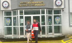 Hırsızlık suçundan aranan hükümlü yakalandı