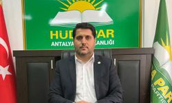 HÜDA PAR Antalya İl Başkanı Durmaz: Bayramı vesile kılarak zulümlerin sona ermesi için dualar edelim