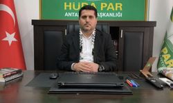 HÜDA PAR Antalya İl Başkanı Durmaz’dan Dünya Kudüs Günü’ne katılım çağrısı