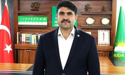 HÜDA PAR Gaziantep İl Başkanı Faruk Göçer'den Kadir Gecesi mesajı