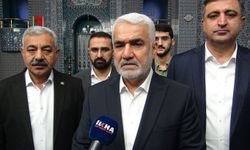 HÜDA PAR Genel Başkanı Yapıcıoğlu: Bayramı buruk yaşıyoruz, siyonizm tüm insanlığın başına beladır