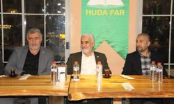 HÜDA PAR Genel Başkanı Yapıcıoğlu Diyarbakır’da ilçe başkanları ve il yönetimiyle buluştu