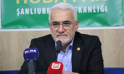 HÜDA PAR Genel Başkanı Yapıcıoğlu: İslam âlemi birlik içinde hareket etmeli