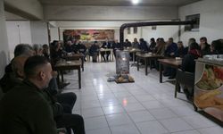 HÜDA PAR heyetinden Bingöl'deki TOKİ sakinlerine iftar ziyareti