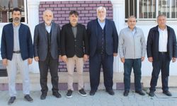 HÜDA PAR Mersin İl Başkanı’ndan Mersin Aile Platformu'na ziyaret