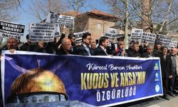 HÜDA PAR Milletvekili Demir: Filistin ve Kudüs, asla siyonizmin vatanı olmayacaktır