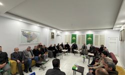 HÜDA PAR Milletvekili Demir, Nusaybin’de teşkilatla buluştu