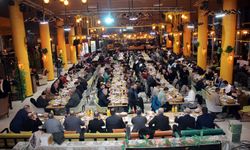 HÜDA PAR Sözcüsü Serkan Ramanlı Ağrı'da iftar programına katıldı