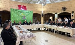 HÜDA PAR Tarsus İlçe Başkanlığından ‘Kardeşlik İftarı’