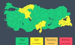 İçişleri Bakanlığından 18 il için kar ve sağanak uyarısı