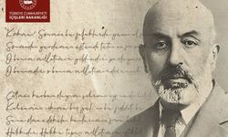 İçişleri Bakanlığı'ndan İstiklâl Marşı mesajı