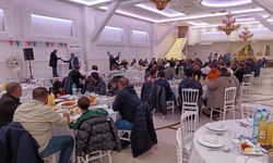 IHO Ebrar Hollandalı hayırsever iş adamlarıyla iftar yemeğinde buluştu