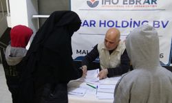IHO EBRAR'dan Malatya'da ihtiyaç sahiplerine destek