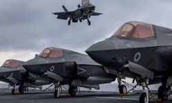 İngiliz F-35 jetleri Ürdün, Irak ve Katar üzerinde insansız hava araçlarını düşürdü