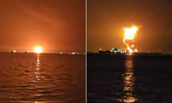 Irak açıklarında iki petrol tankeri vuruldu: Bir ölü, çok sayıda kayıp