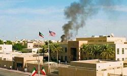 Irak'ta Erbil havalimanı, Kuveyt'te ABD elçiliği hedef alındı