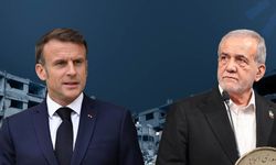 İran Cumhurbaşkanı Pezeşkiyan ve Macron görüştü
