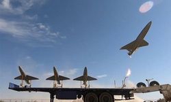 İran, siyonist Şin Bet karargahına İHA'yla hedef aldı