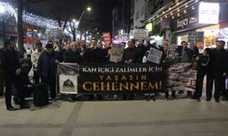 İran'a yönelik saldırılar İstanbul'un 6 ilçesinde eş zamanlı protesto edildi