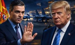 İspanya, ABD uçaklarına hava sahasını kapattı