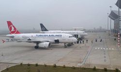 İstanbul’da hava trafiğine yağış engeli