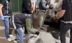 İzmir’de 1 ton 346 kilogram skunk ele geçirildi