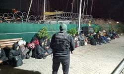 İzmir’de 28 düzensiz göçmen yakalandı