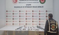 İzmir’de 7 bin 550 tarihi eser ele geçirildi