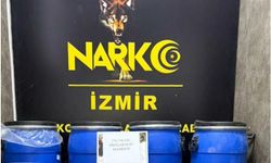 İzmir’de narkotik operasyonu