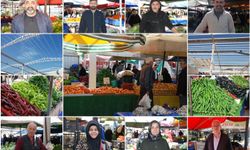 İzmir’de pazarcı esnafı sorunlarının çözülmesini bekliyor