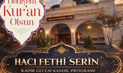 Kadir Gecesi’nde “Hediyem Kur’an Olsun” programı: Vatandaşlara Kur’an-ı Kerim hediye edilecek