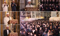 Kadri Gecesi Ayasofya'da dua ve zikirlerle ihya edildi