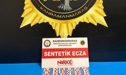 Kahramanmaraş’ta uyuşturucu ve kaçak ürün operasyonu: Bir kişi tutuklandı