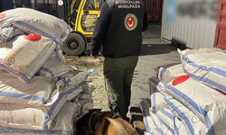 Kapıkule’de 1 ton 413 kilo esrar ele geçirildi