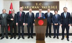 Karaman il eğitim değerlendirme toplantısı, Bakan Tekin'in başkanlığında yapıldı