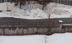 Karlıova beyaza büründü 