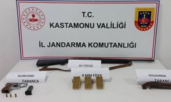 Kastamonu’da silah operasyonu