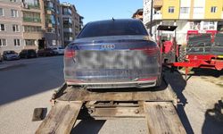 Kastamonu’da trafik denetimlerinde 20 araca ceza