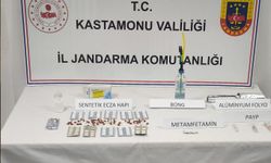 Kastamonu’da uyuşturucu operasyonu: Bir şüpheli tutuklandı