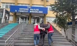 Kayseri'de hapis cezası bulunan 2 firari yakalandı