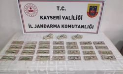 Kayseri'de sahte dolar operasyonu: 1 gözaltı