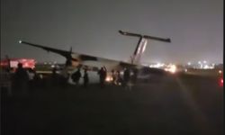 Kenya'da yolcu uçağı pistten çıktı