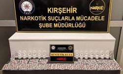 Kırşehir'de uyuşturucu operasyonu: 2 tutuklama