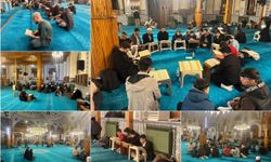 Konya Kapu Camii’nde Ramazan’ın son günlerinde itikâf yoğunluğu