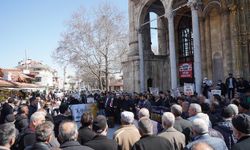 Konya Peygamber Sevdalıları, “Dünya Kudüs Günü” basın açıklaması yaptı