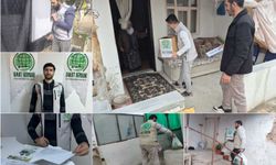 Konya Umut Kervanı Ramazanda ihtiyaç sahibi ailelere yardımda bulundu